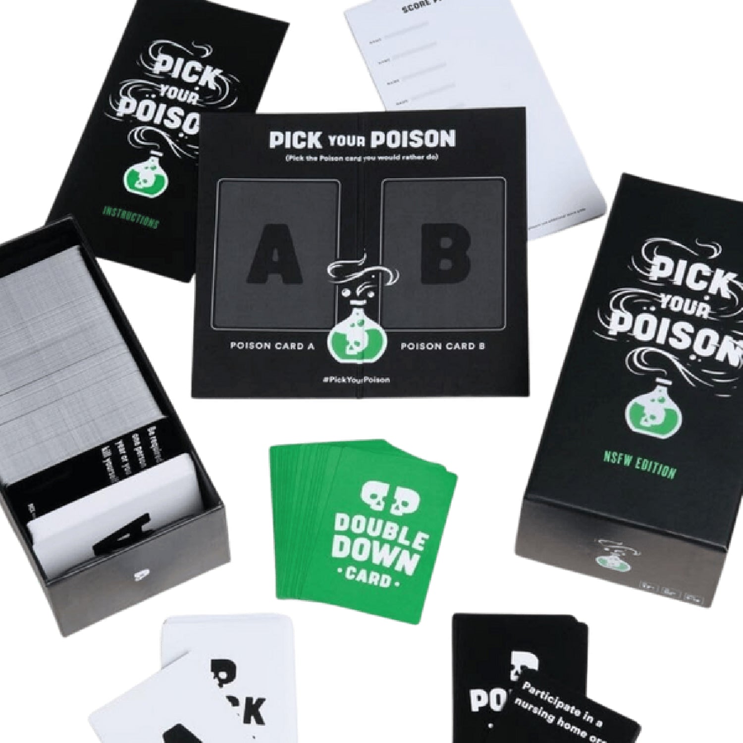Pick Your Poison After Dark Edition – Adult Party Game > Novelties > Card Games