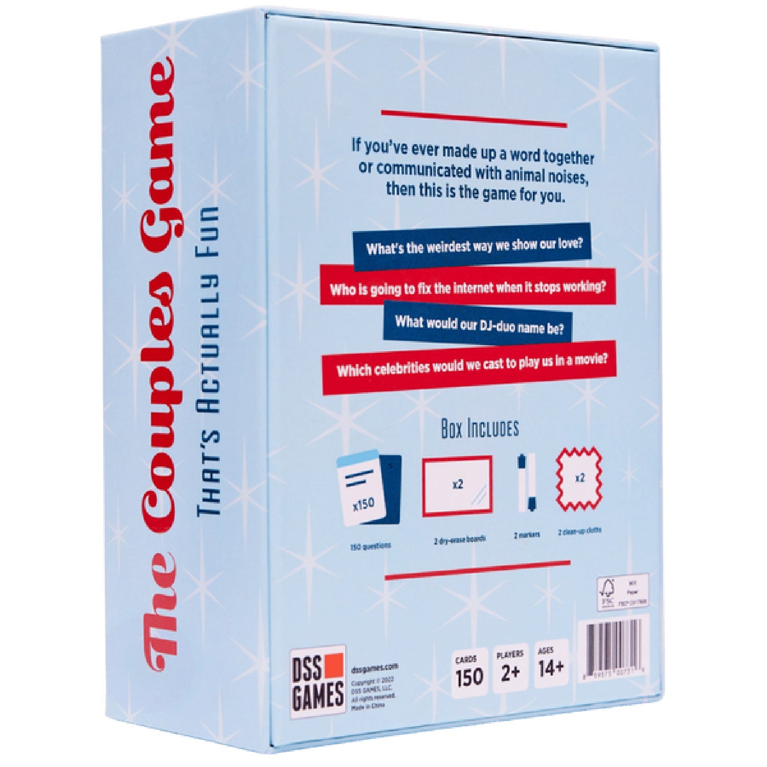 The Couples Game That’s Actually Fun – Interactive Party Game for Couples > Novelties > Card Games