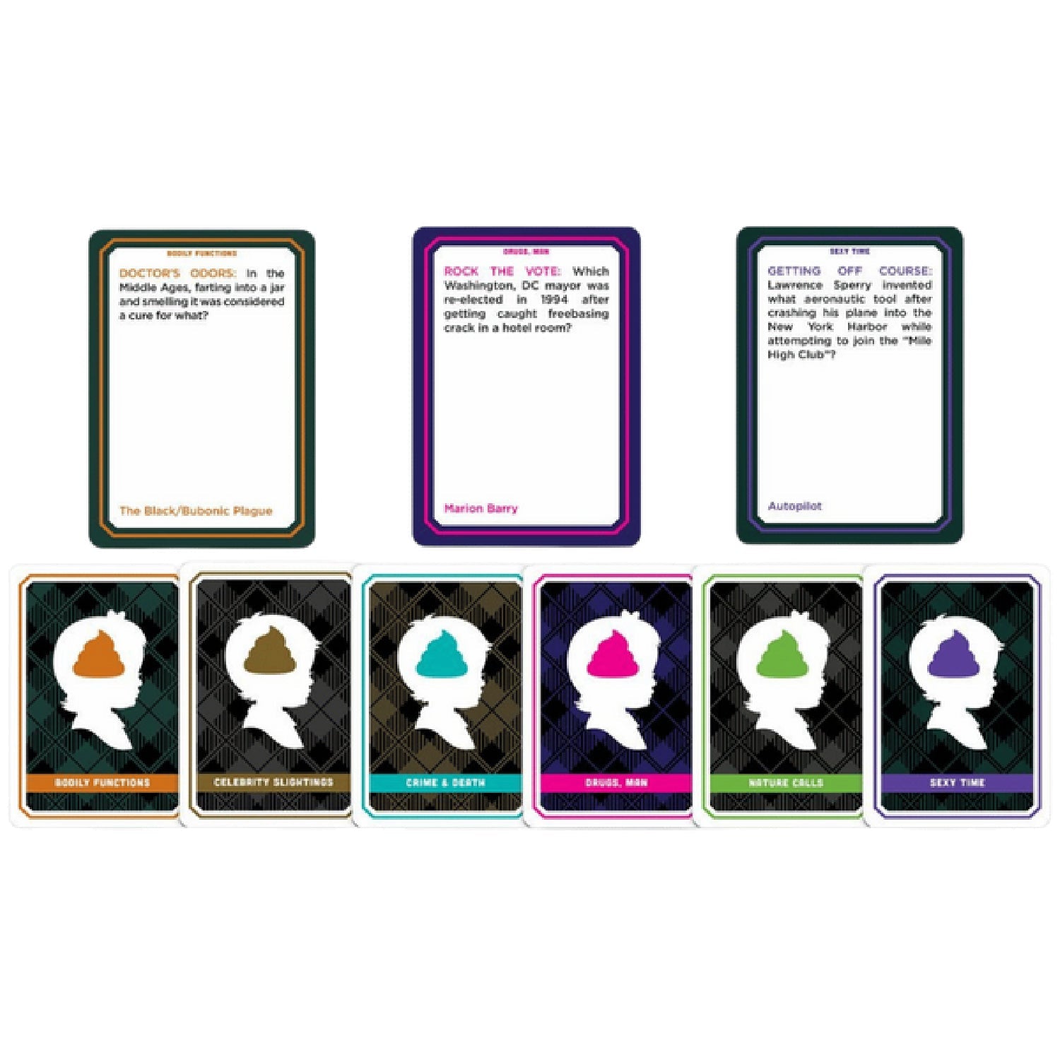 Shit For Brains – Trivia Party Game > Novelties > Card Games