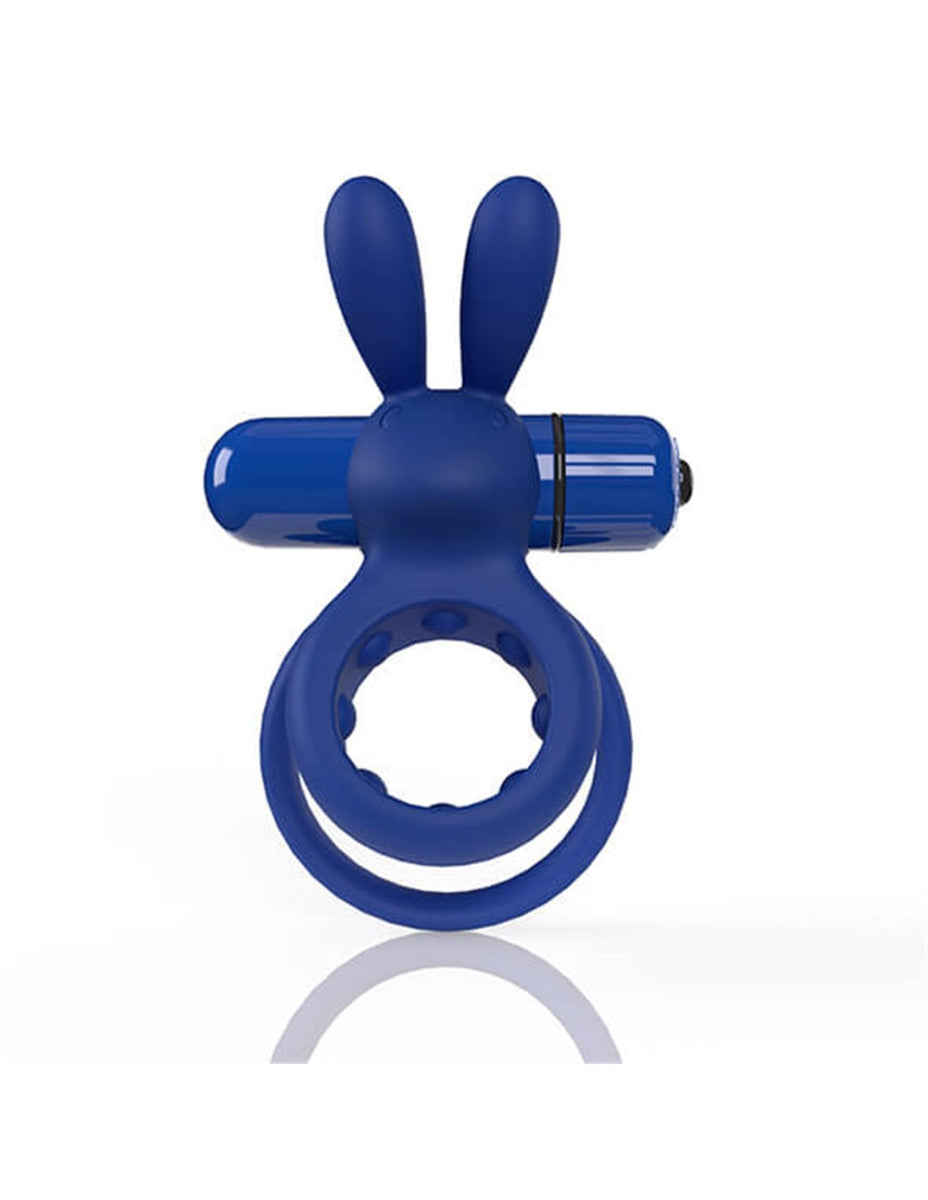 Screaming O 4T Ohare Double Ring Rabbit Vibrator – Targeted Treble Vibration Stimulation > Cock Ring > Vibrating