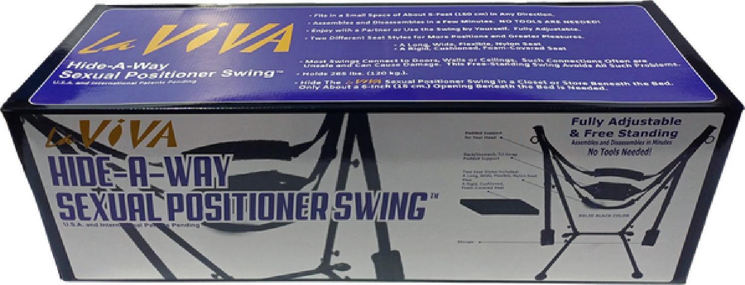 LaViva Hide-A-Way – Free Standing Sexual Positioner Swing > Sex Toys > Swings & Slings