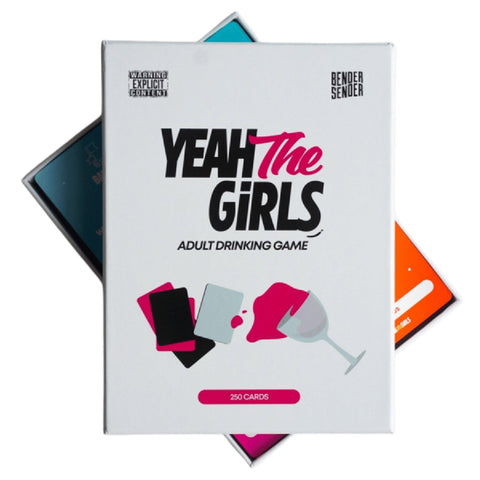Yeah the Girls Bender Sender – Party Card Game for Girls Night > Novelties > Card Games
