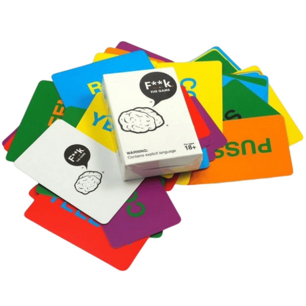 F The Game – Social Card Game > Novelties > Card Games
