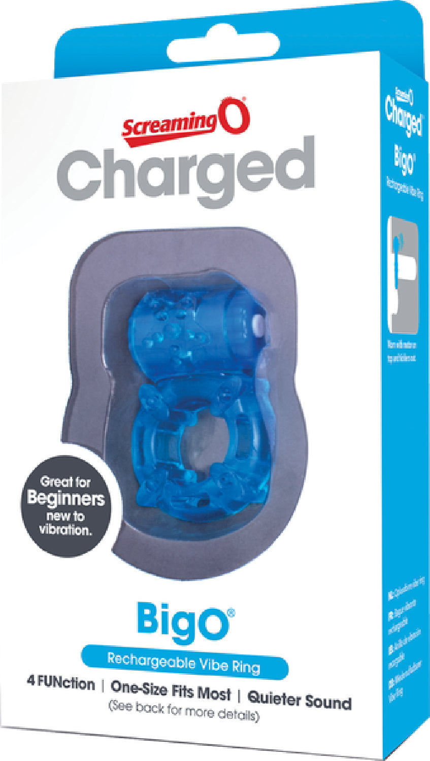 Screaming O Charged BigO – Rechargeable Vibrating Cock Ring > Cock Ring > Vibrating