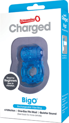 Screaming O Charged BigO – Rechargeable Vibrating Cock Ring > Cock Ring > Vibrating