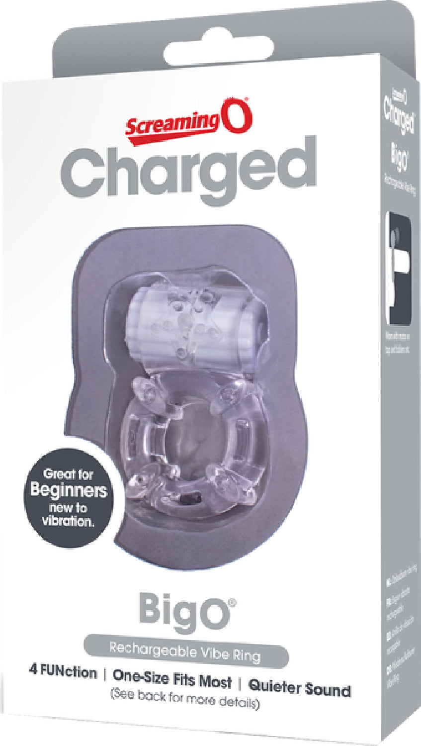 Screaming O Charged BigO – Rechargeable Vibrating Cock Ring > Cock Ring > Vibrating