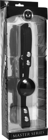 Premium Hush Locking Silicone Ball Gag – Comfort Silicone Ball Gag > Bondage Gear > Gags and Bits