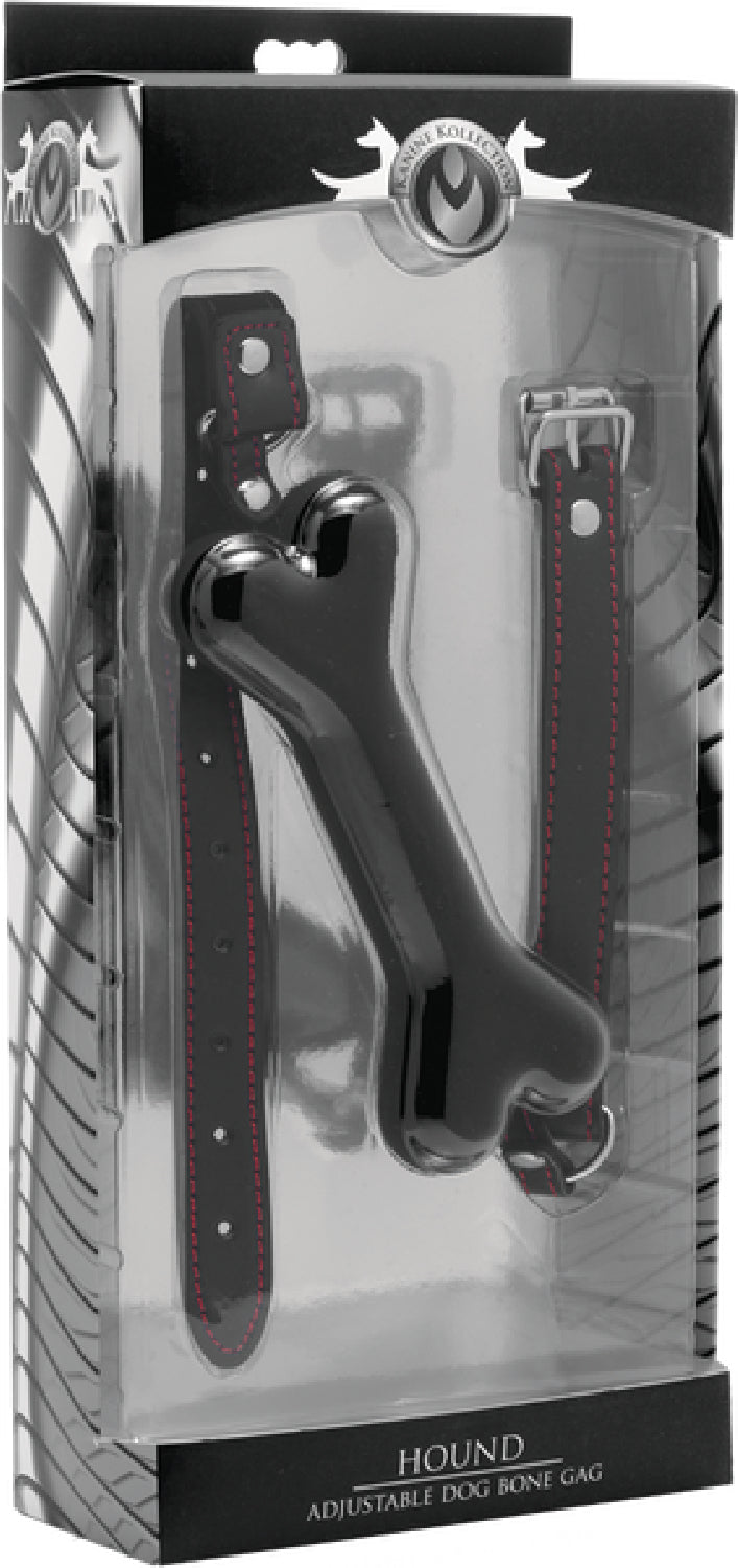 Hound Adjustable Dog Bone Gag – Silicone Bit Gag > Bondage Gear > Gags and Bits