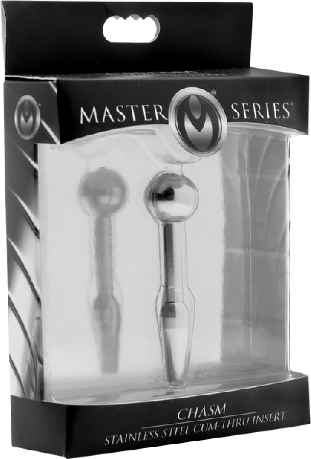 Chasm Stainless Steel Cum-Thru Urethral Insert – Smooth Sounding Insert > Sex Toys For Men > Sounding Rods