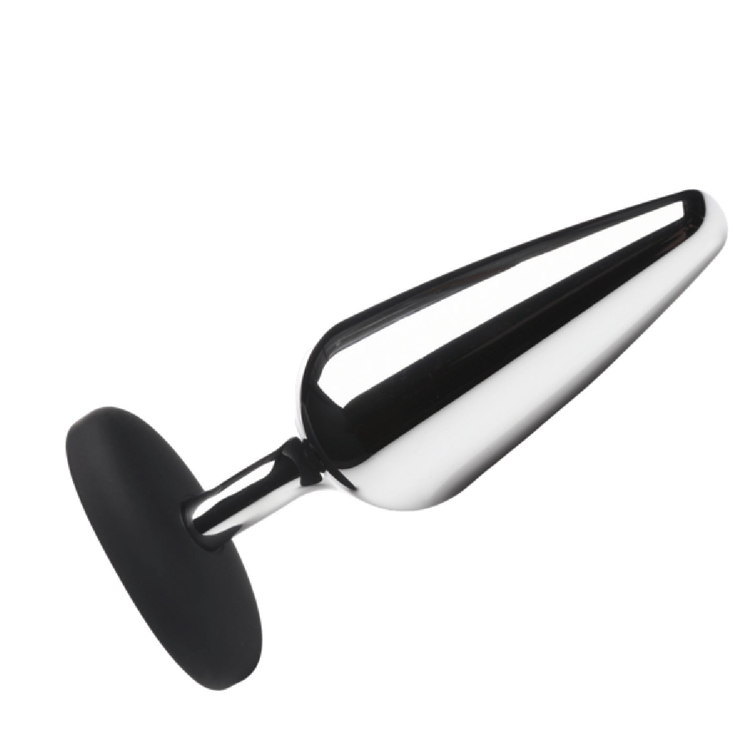 Butt Slut Metal and Silicone Butt Plug – Lightweight Aluminum Alloy Butt Plug > Anal Range > Butt Plugs