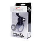 Charged Ohare XL – Rechargeable Double Cock Ring Vibrator > Sex Toys > Couples Toys