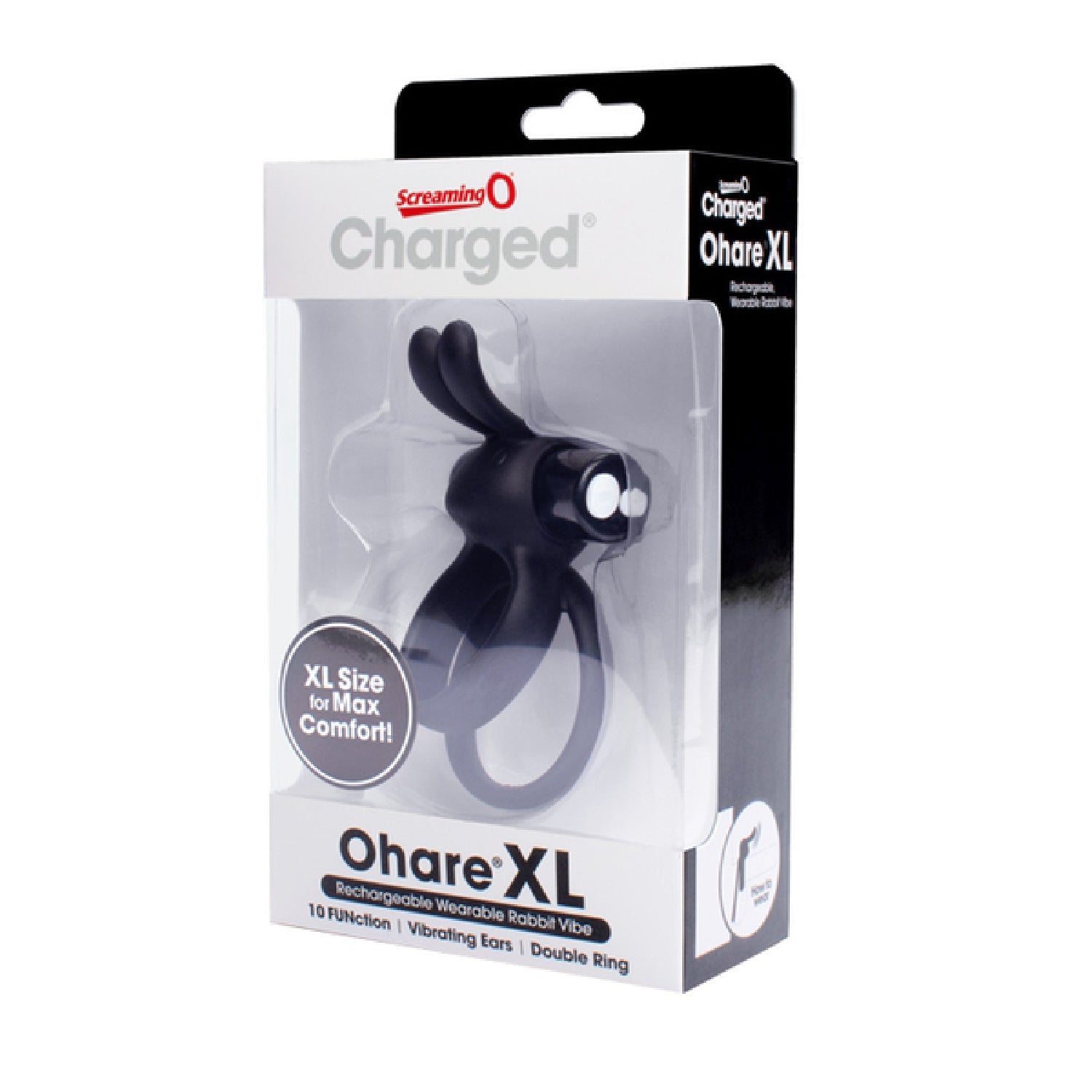 Charged Ohare XL – Rechargeable Double Cock Ring Vibrator > Sex Toys > Couples Toys