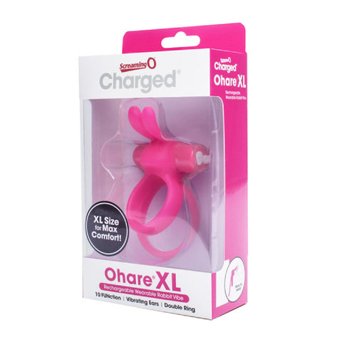 Charged Ohare XL – Rechargeable Double Cock Ring Vibrator > Sex Toys > Couples Toys