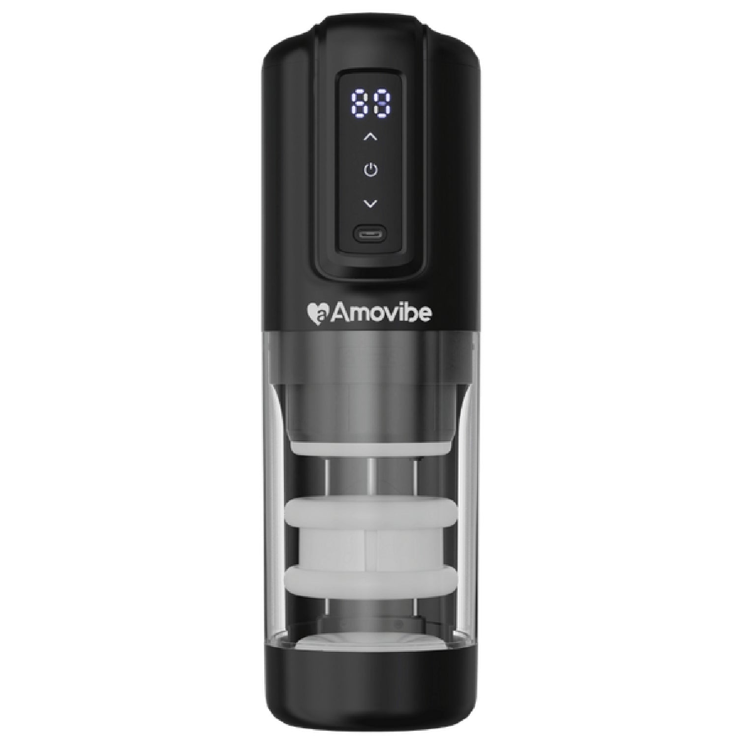 Porsha Automatic Masturbator – Vibrating and Heating Male Pleasure Device Secondary image