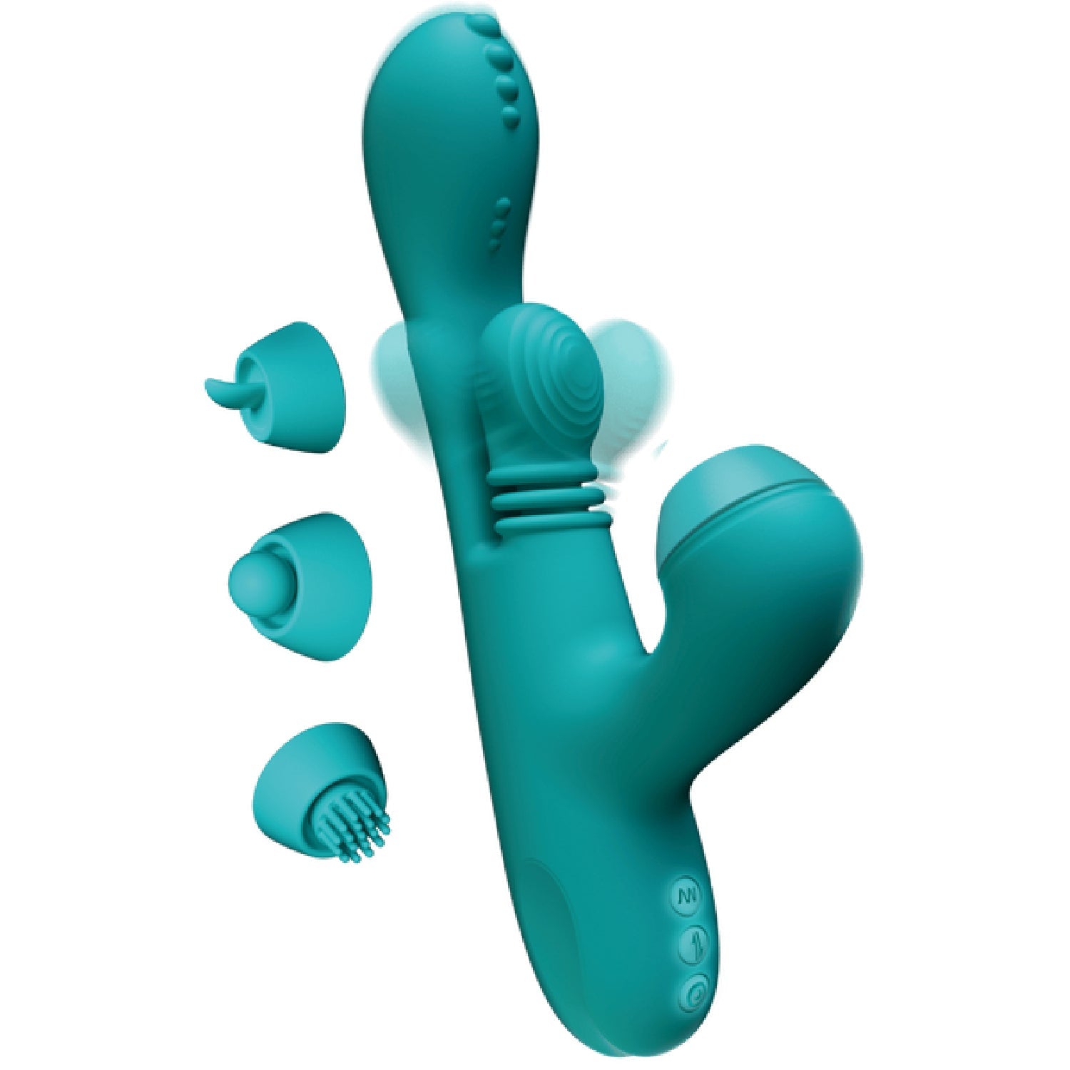 Sensa Sway – 10-Function G-Spot and Clitoral Vibrator with Replacement Sleeves Secondary image