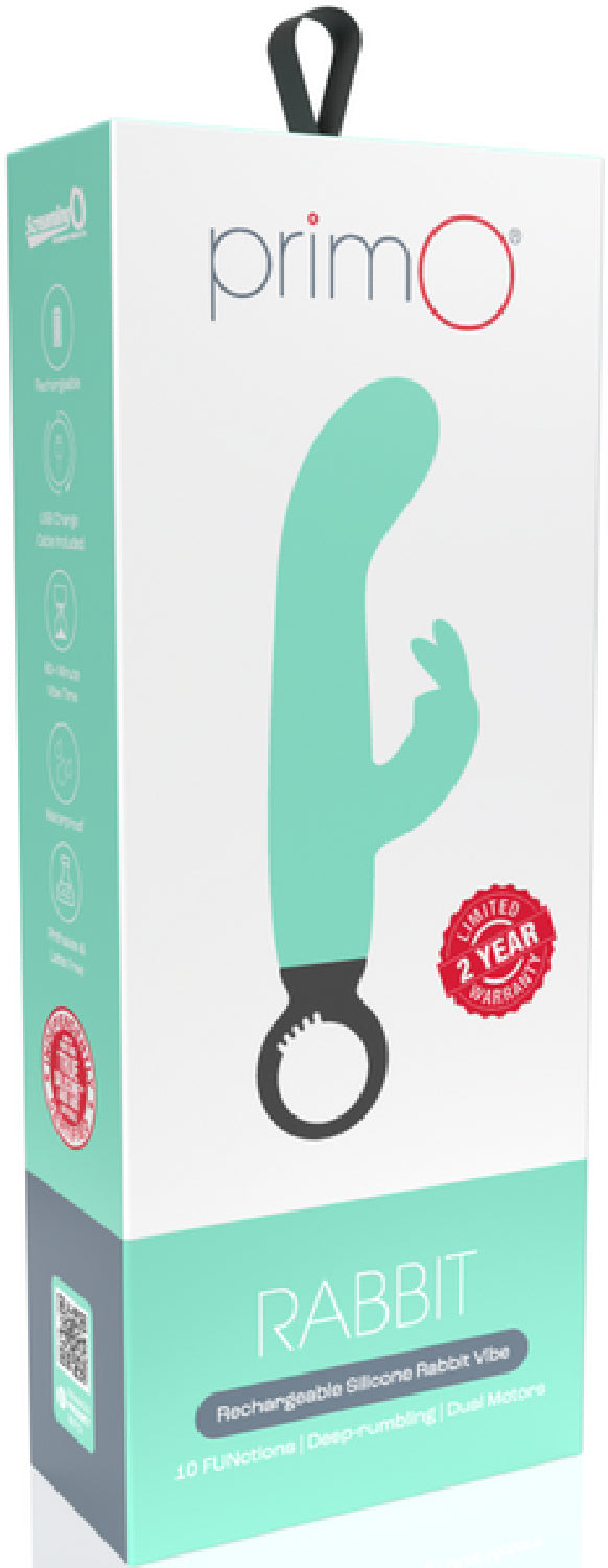 Screaming O PrimO Rabbit 4.5 Inch Silicone Rabbit Vibrator > Vibrators > Ladies > Rabbit