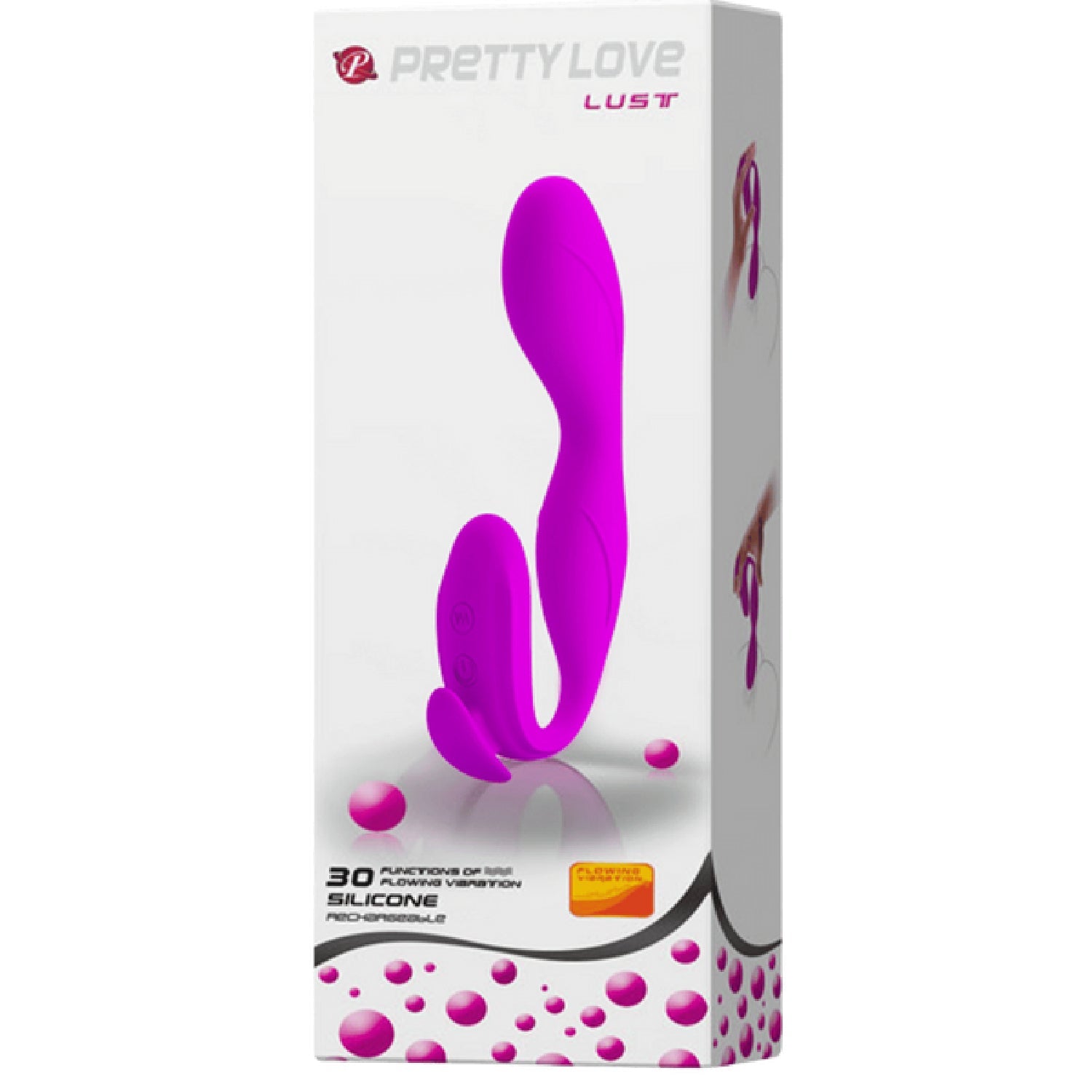 Pretty Love Baile – Rechargeable Silicone Luxury Vibrator > Vibrators > Ladies > Clitoral Vibrators and Stimulators