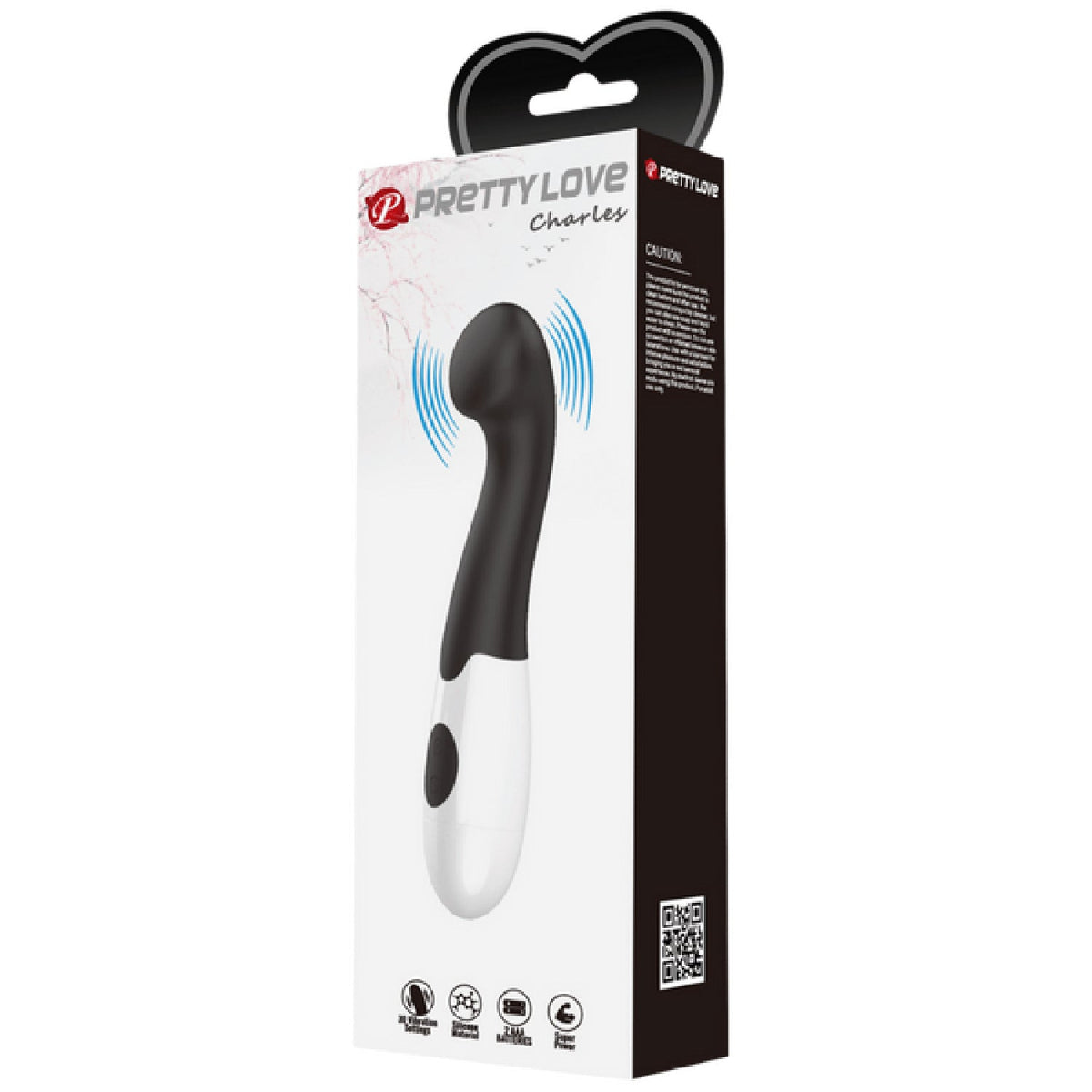 Charles Classic – Stylish Silicone Vibrator with Bulbous Head > Vibrators > G-Spot