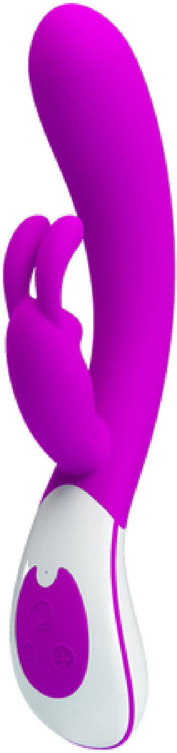 Harlan – Silicone Rabbit Vibrator with Dual Motors > Vibrators > Ladies > Rabbit