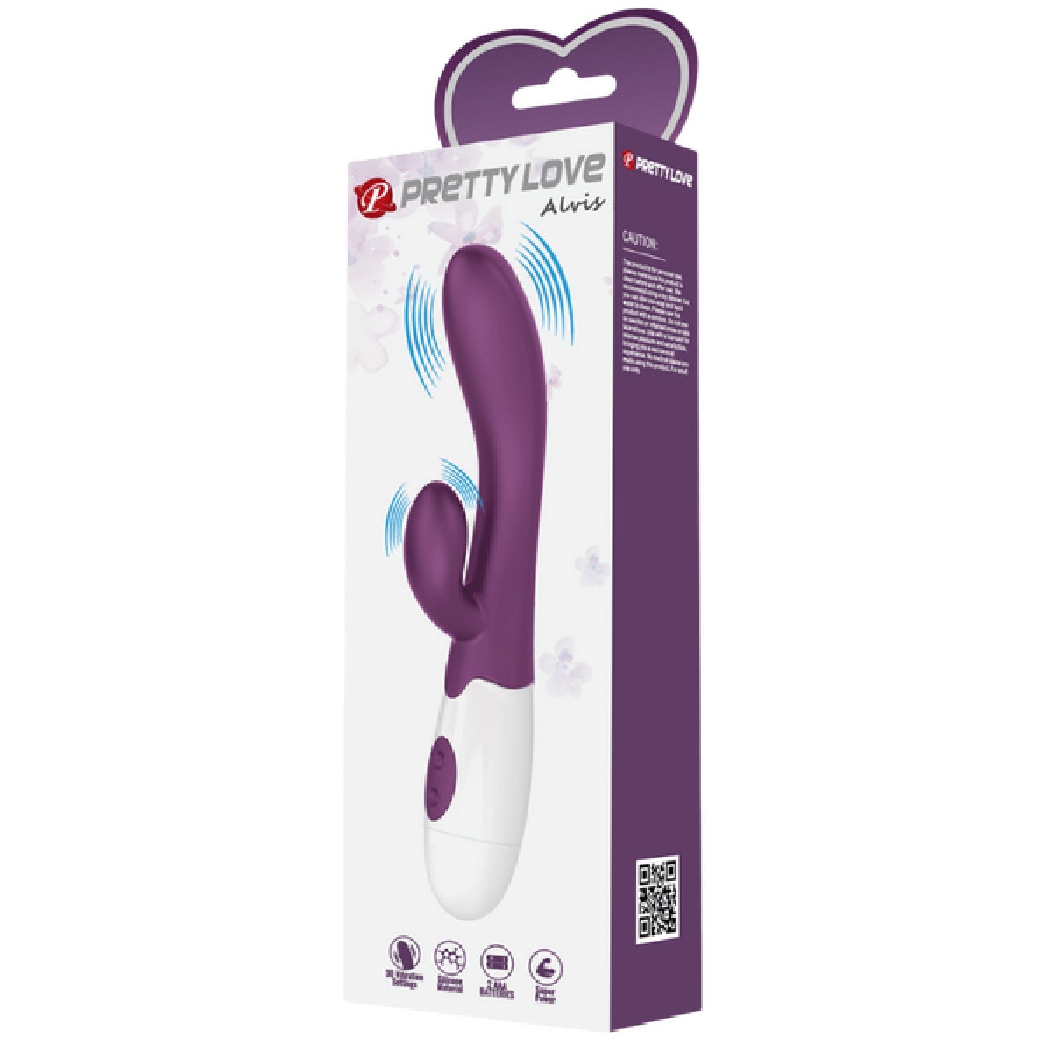 Alvis – Rabbit Vibrator with Dual Motors and 30 Vibration Functions Secondary image