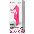 Sidney Silicone Rechargeable Vibrator > Vibrators > Ladies > Rabbit