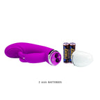 Pretty Love Christ Rabbit Vibrator – Silicone 3 Tickling and 7 Vibration Functions Vibrator > Vibrators > Ladies > Rabbit