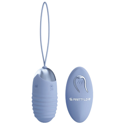 Rechargeable Jessica – Multi-Speed Remote-Controlled Silicone Egg Vibrator with 12 Vibration Settings > Sex Toys For Ladies > Vibrating Eggs