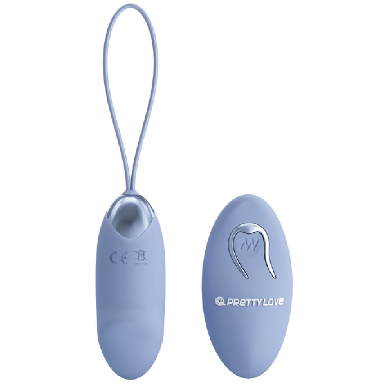 Rechargeable Julia – Multi-Speed Remote-Controlled Egg Vibrator with 12 Vibration Settings Secondary image