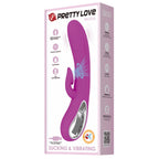 Nicola Rechargeable – Silicone 24 Function Clit Suction Rabbit Vibrator > Vibrators > Ladies > Rabbit