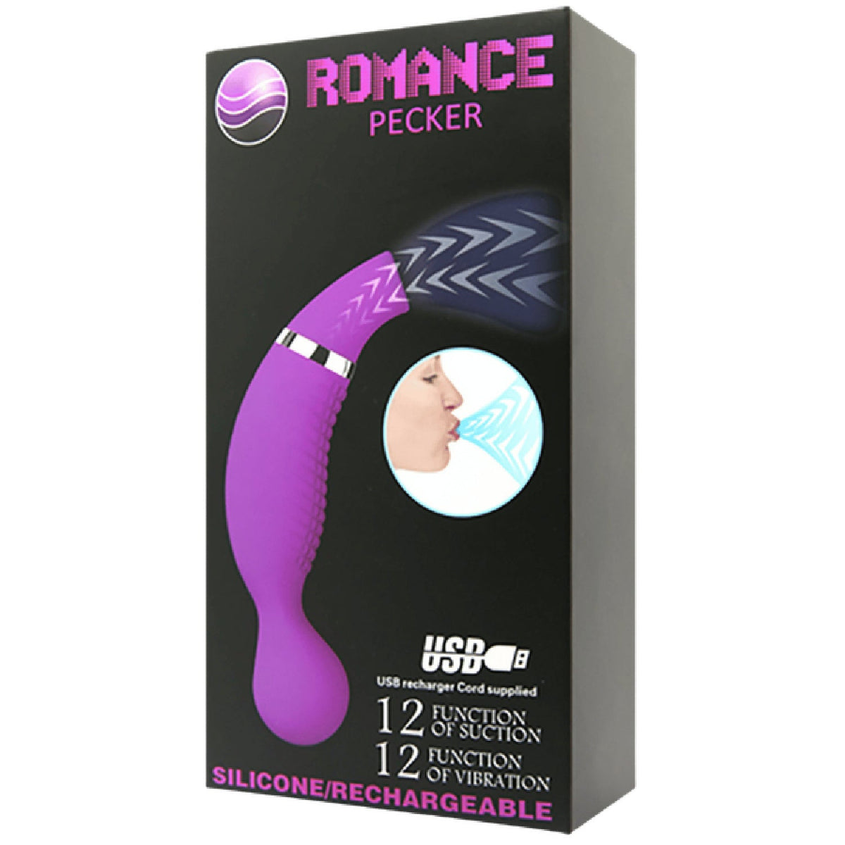 Romance Pecker – Rechargeable Vibrator > Vibrators > Ladies > Clitoral Vibrators and Stimulators
