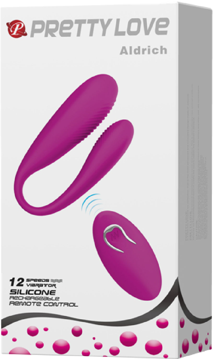 Aldrich Rechargeable Vibrator > Vibrators > Ladies > Clitoral Vibrators and Stimulators