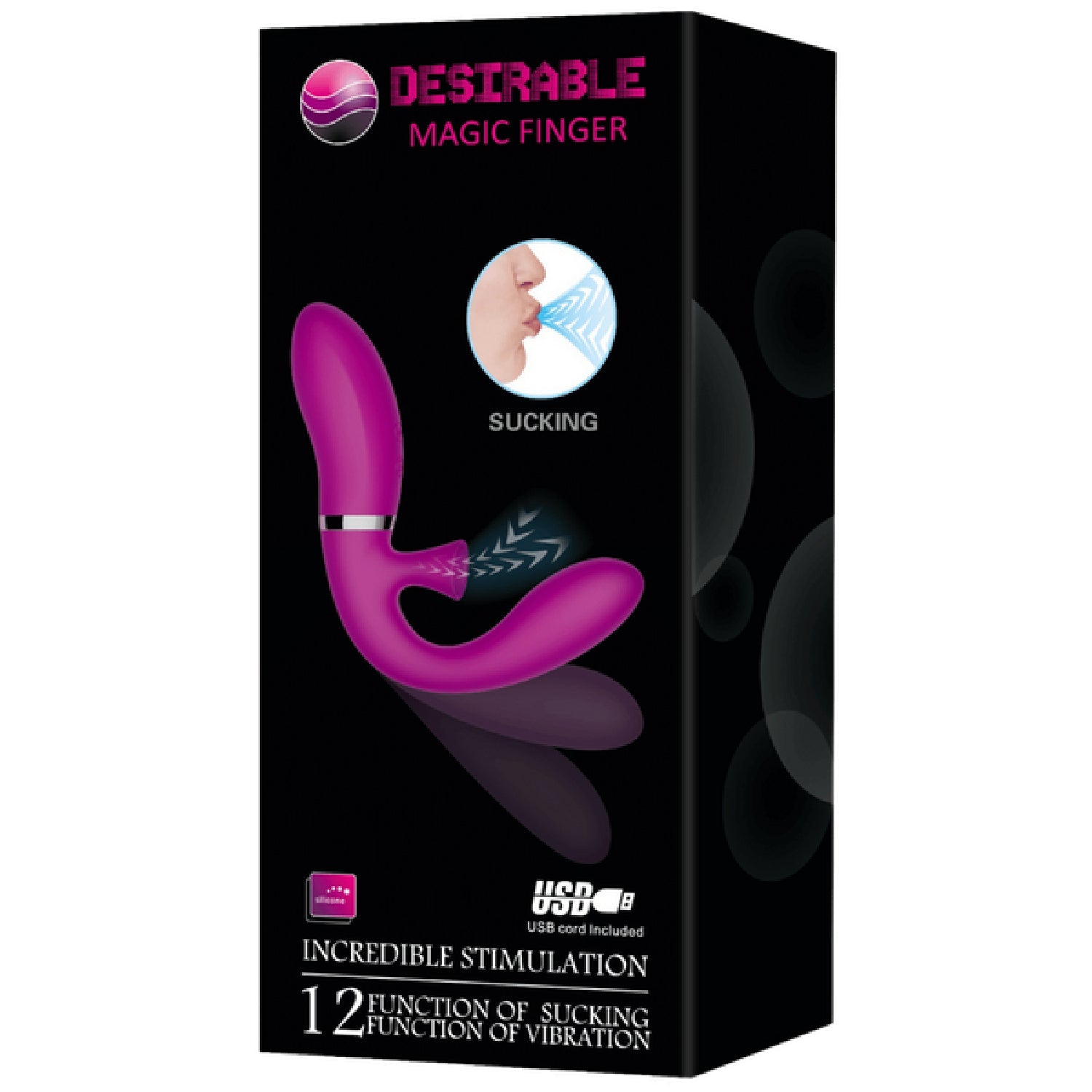 Desirable Magic Finger – Finger Vibrator One Size > Vibrators > Finger Vibrators