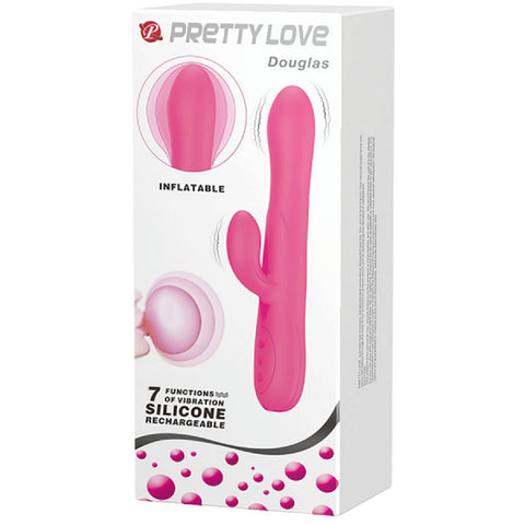 Inflatable Dennis – Rechargeable Vibrator with Angled Tip > Vibrators > Ladies > Rabbit Multi