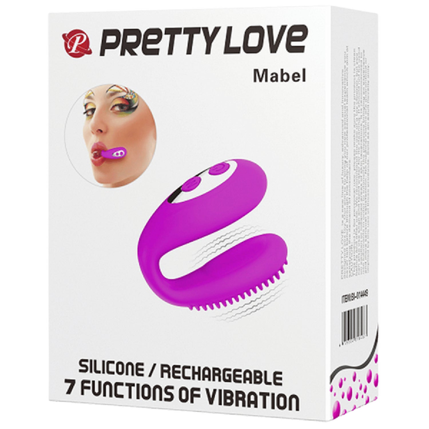 Rechargeable Mabel – Silicone Oral Sex Stimulator Secondary image