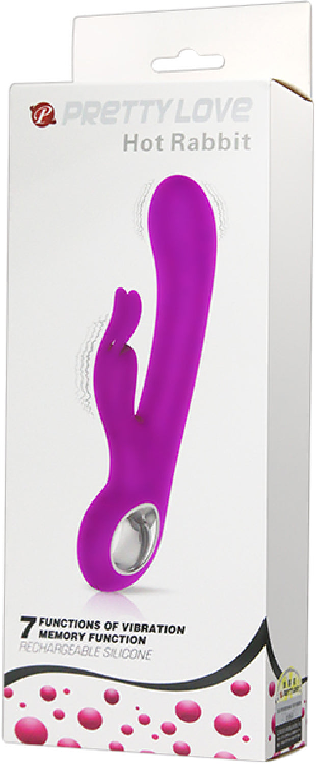 Rechargeable Hot Rabbit – Waterproof Silicone 7 Function Rechargeable Vibrator > Vibrators > Ladies > Rabbit
