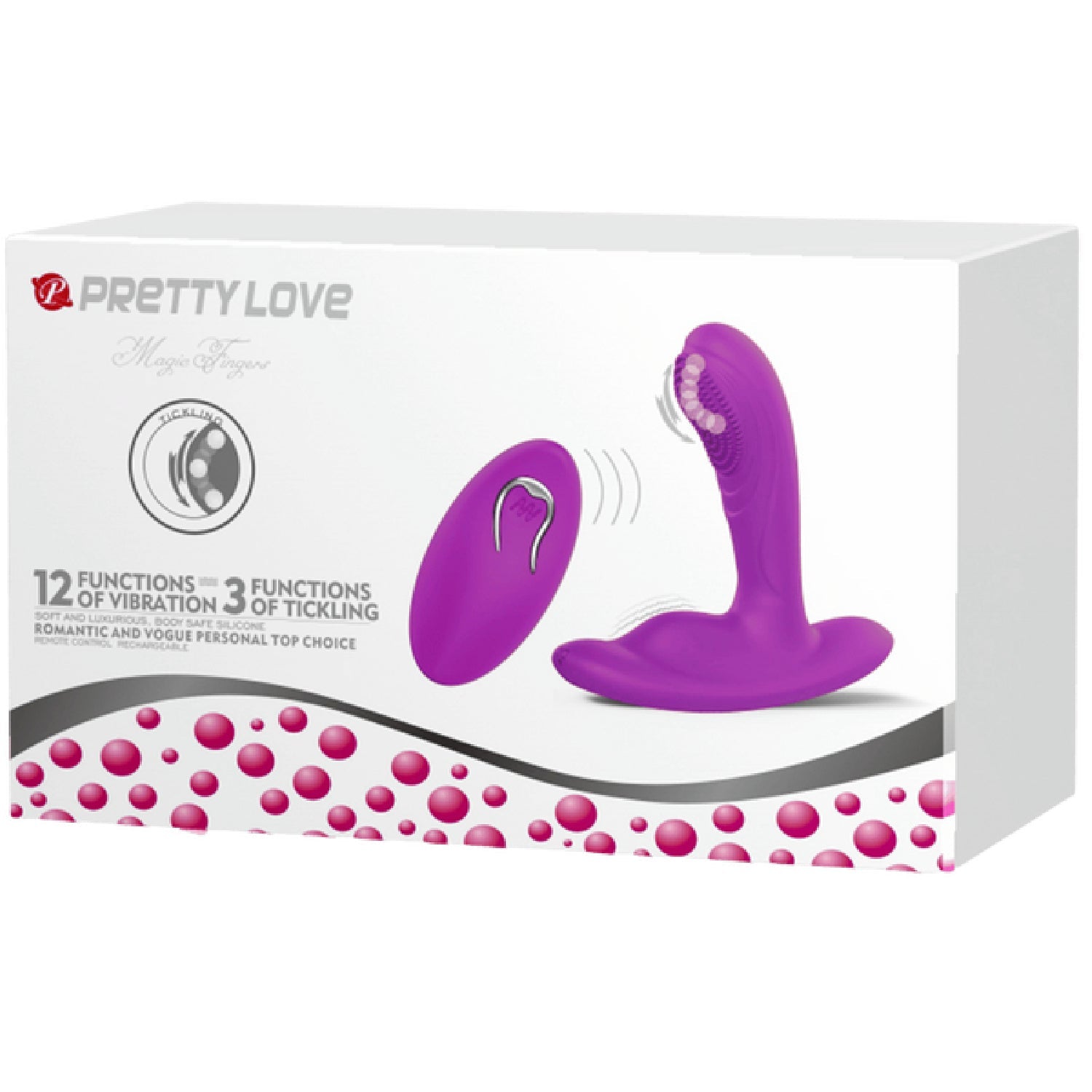 Magic Finger – Rechargeable Remote-Controlled Vibrator with 12 Vibration Functions and 3 Tickling Functions > Vibrators > G-Spot