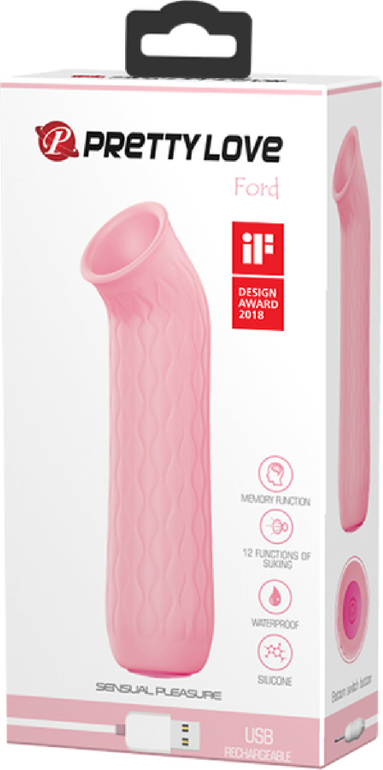 Rechargeable Ford – Medical-Grade Clitoral Sucker with 12 Suction Modes > Sex Toys For Ladies > Clitoral Vibrators and Stimulators