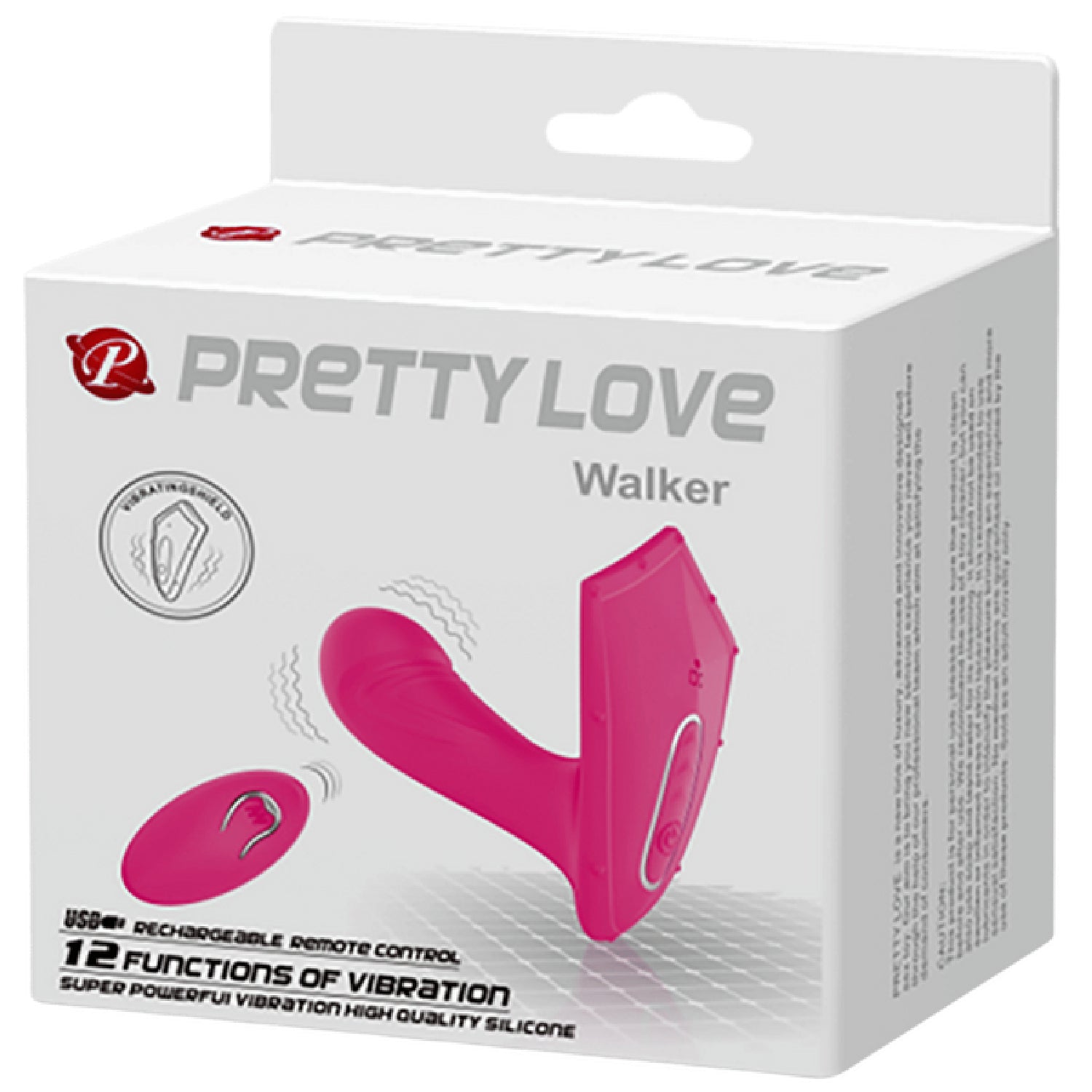 Remote Rechargeable Walker – Luxury Remote-Controlled G-Spot Vibrator > Sex Toys For Ladies > Panty Vibes