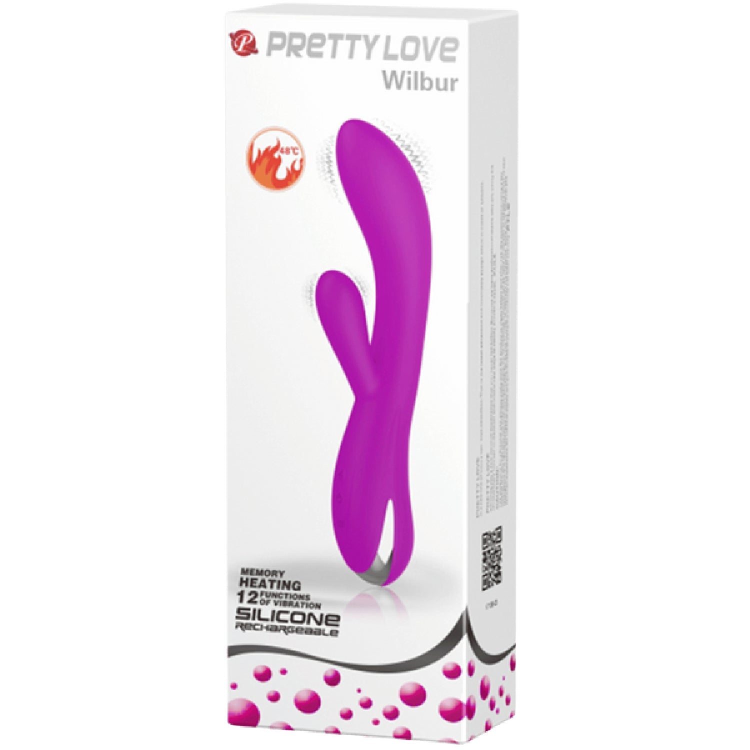 Wilbur Rechargeable Warming Vibrator – Medical-Grade Silicone G-Spot Vibrator > Vibrators > G-Spot