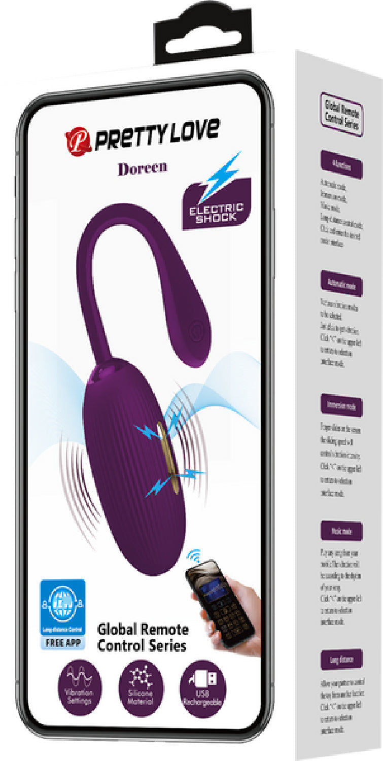Doreen Byzantium – Rechargeable App Control Egg Vibrator > Sex Toys For Ladies > Vibrating Eggs