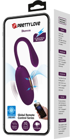 Doreen Byzantium – Rechargeable App Control Egg Vibrator > Sex Toys For Ladies > Vibrating Eggs