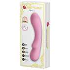 Matt – Rechargeable Soft Silicone Vibrator with 12 Vibration Functions and Smart Memory > Vibrators > Standard Vibrators