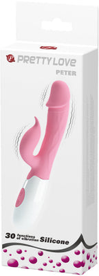 Peter G-Spot Rabbit Vibrator – 30 Function Dual Motor Rabbit Vibrator > Vibrators > Ladies > Rabbit