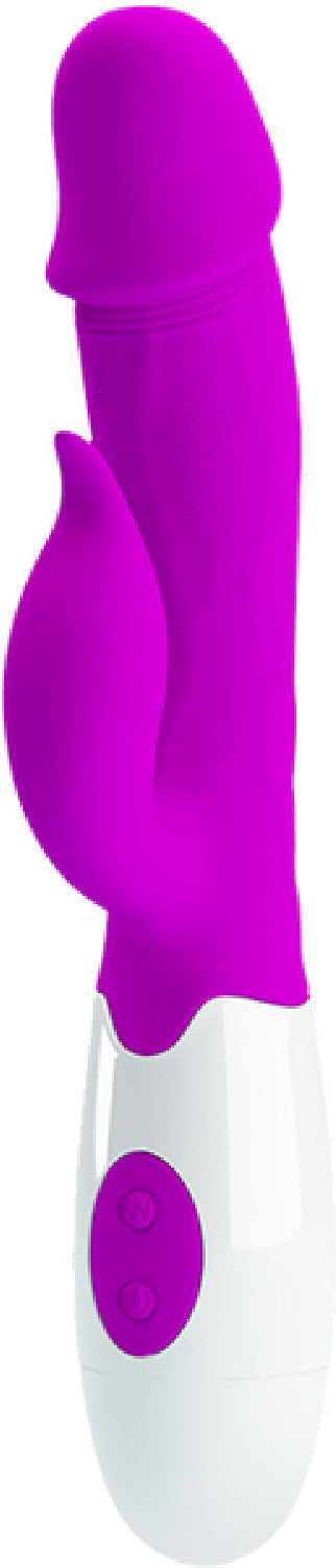 Peter 7.56 Inch G-Spot Rabbit Vibrator – 30 Function Dual Motor Rabbit Vibrator > Vibrators > Ladies > Rabbit