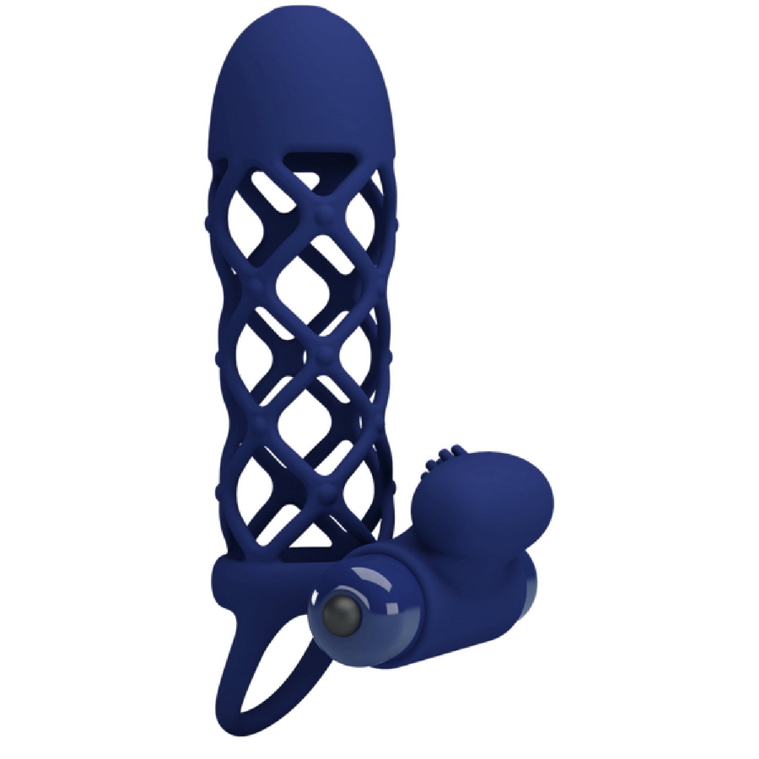 Giann 10 Function Vibrating Cock Sleeve – Firm Grip Vibrating Sleeve Secondary image