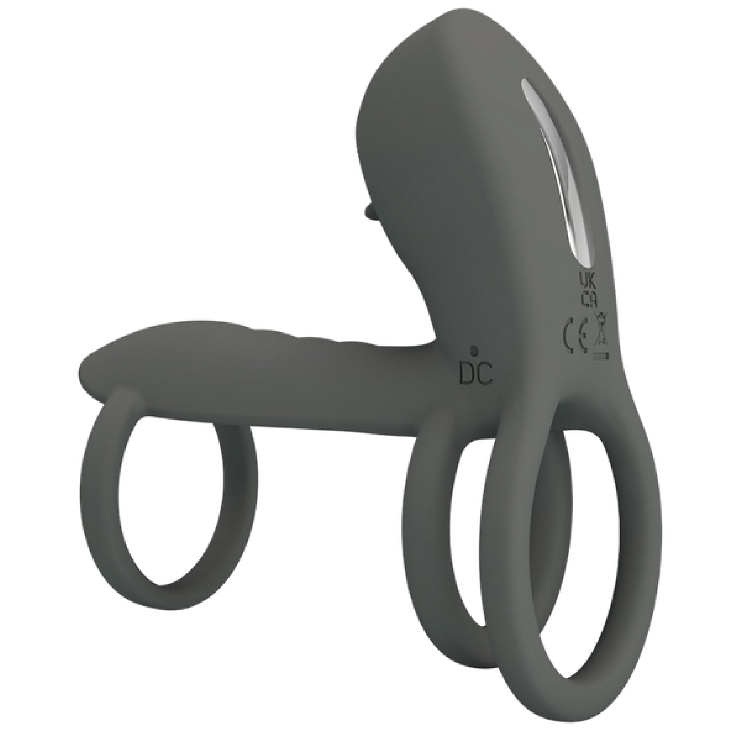 Jammy – Dual Stimulation Cock Sleeve and Clitoral Stimulator with Vibrations Secondary image