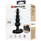 Corban Rechargeable Butt Plug – Flexible Graduated Anal Beads Sex Toy > Anal Range > Vibrating Butt Plugs