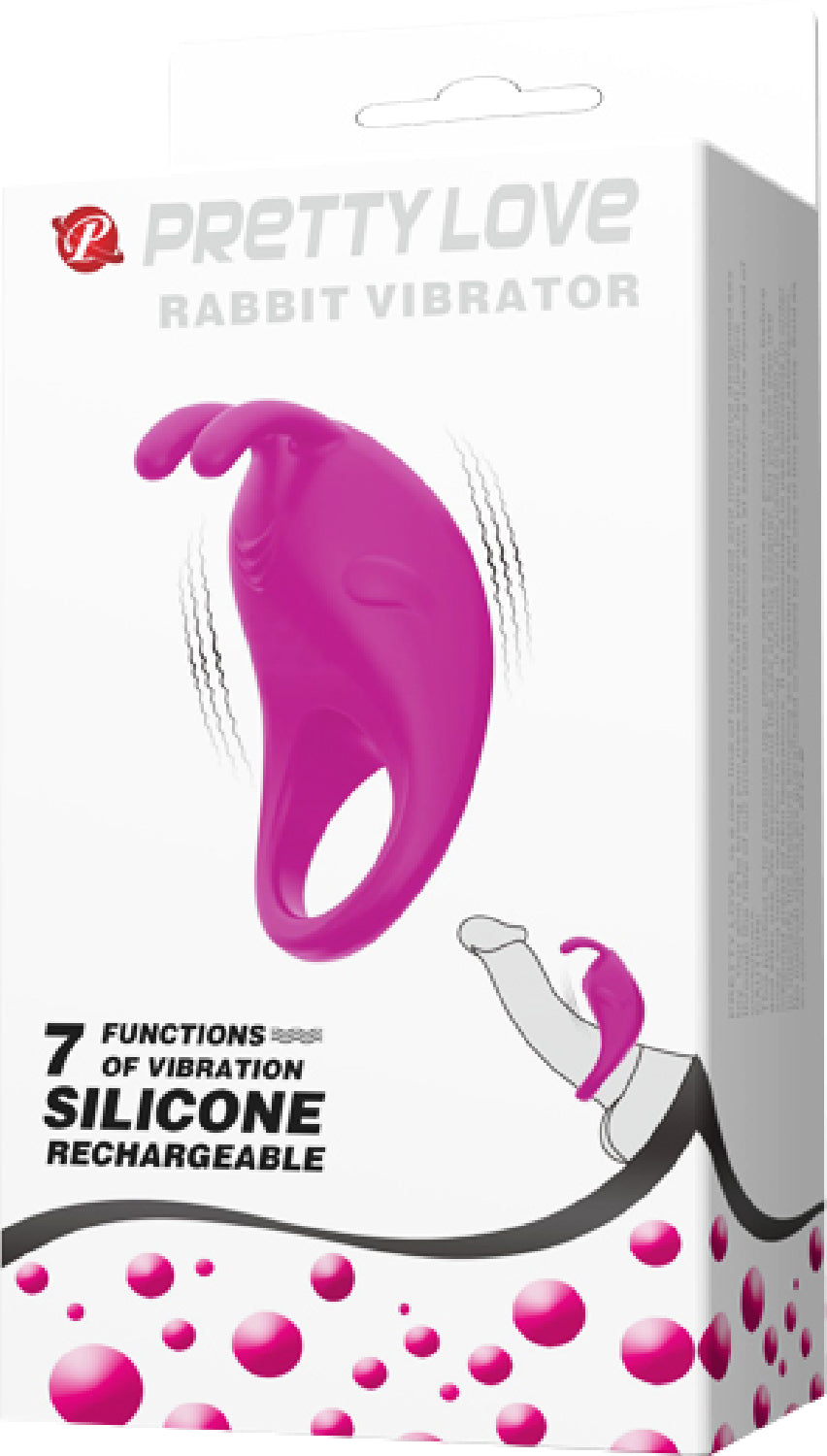 Rechargeable Rabbit Vibrator Cockring – Rechargeable Rabbit Vibrator Cockring > Cock Ring > Vibrating