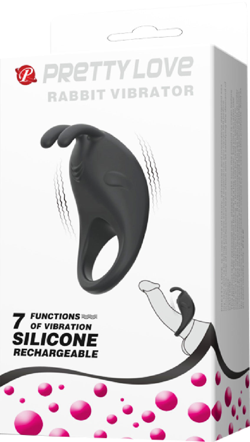 Rechargeable Rabbit Vibrator Cockring – Rechargeable Rabbit Vibrator Cockring > Cock Ring > Vibrating