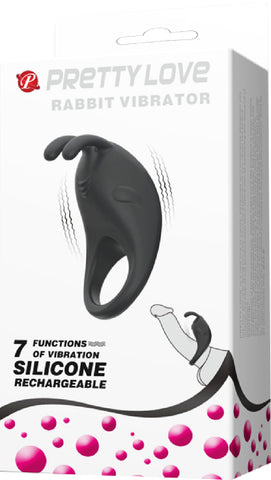 Rechargeable Rabbit Vibrator Cockring – Rechargeable Rabbit Vibrator Cockring > Cock Ring > Vibrating